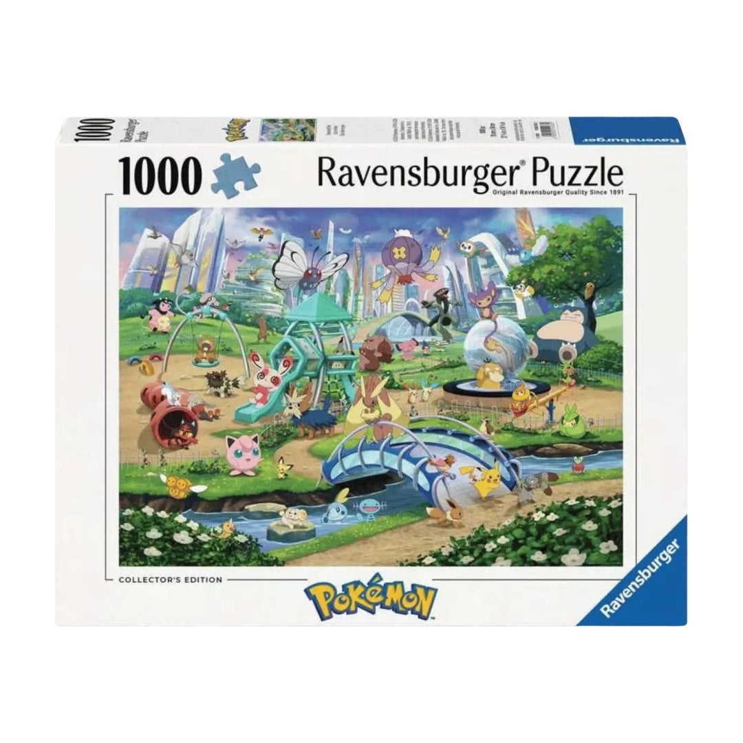 Puzzle: Pokemon- Pokémon Breakout #1- Eeeve, Park (1000 Pieces)