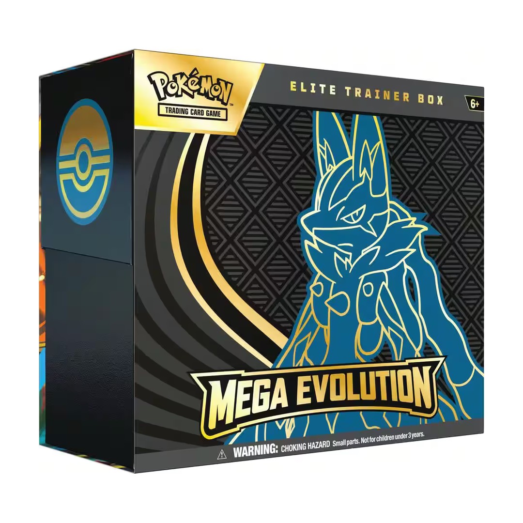 Pokémon TCG Mega Evolution Elite Trainer Box [Mega Lucario]