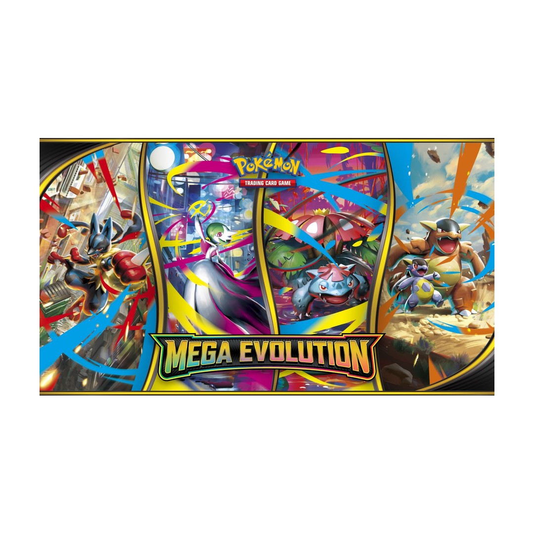 Pokémon TCG Mega Evolution Elite Trainer Box [Mega Lucario]