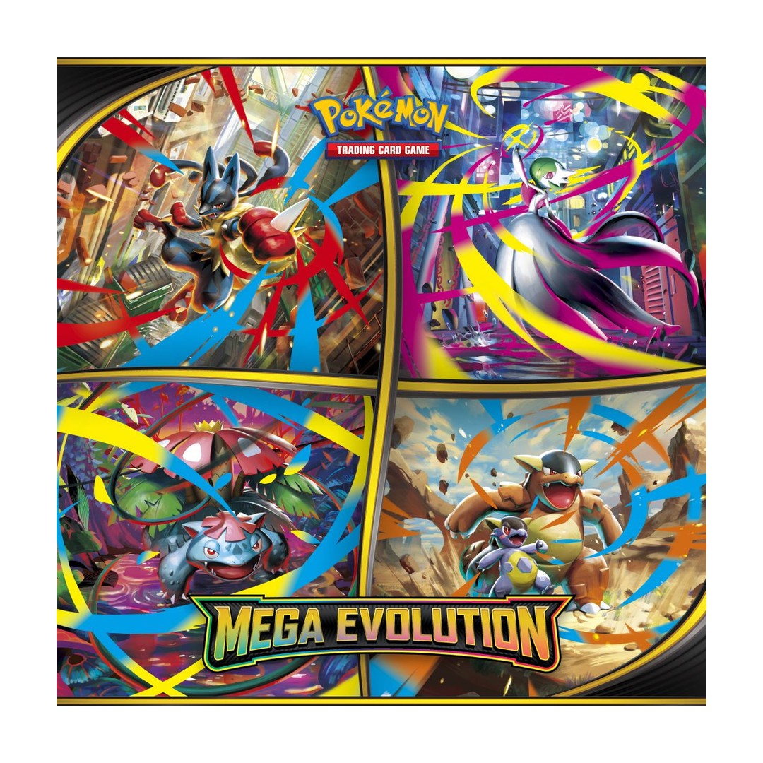 Pokémon TCG Mega Evolution Elite Trainer Box [Mega Lucario]