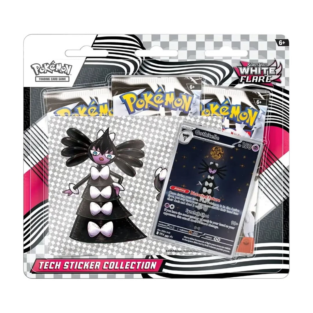 Pokémon TCG Prismatic Evolutions Tech Sticker Collection [Glaceon]
